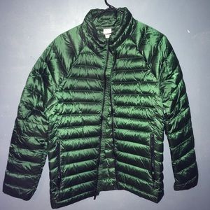 Green All In Motion jacket